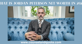 What Is Jordan Peterson Net Worth 2023| Best Research