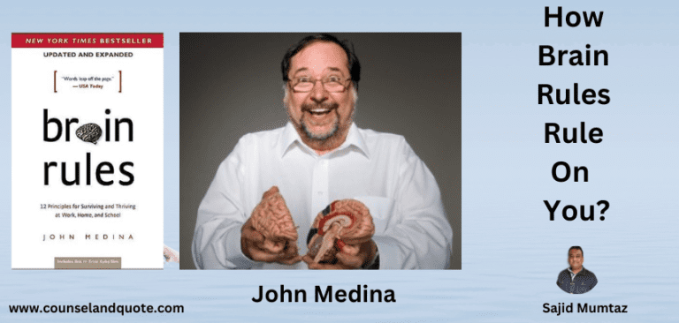 Brain Rules By John Medina