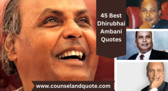 45 Best Dhirubhai Ambani Quotes & Wallpaper