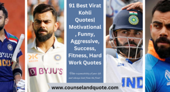 91 Best Virat Kohli Quotes| Motivational, Funny, Aggressive, Success, Fitness, Hard Work Quotes