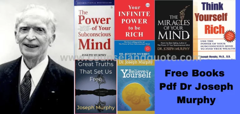 Dr Joseph Murphy Books