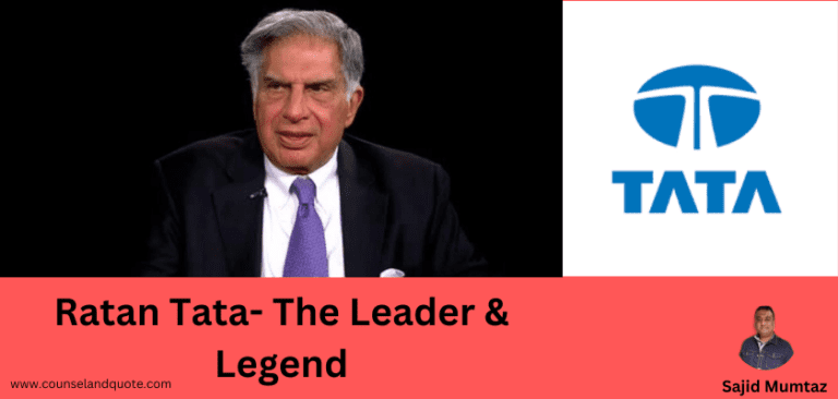 Ratan Tata Leadership