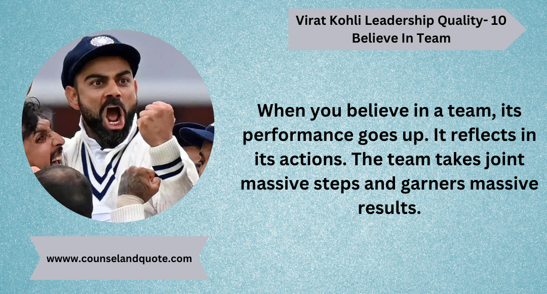 Virat Kohli Captain- 10 Best Leadership Qualities To Learn