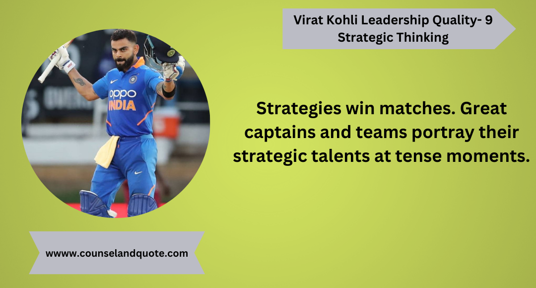 Virat Kohli Captain- 10 Best Leadership Qualities To Learn