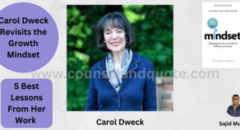 Carol Dweck Revisits the Growth Mindset (Student’s Perspective)| 5 Lessons