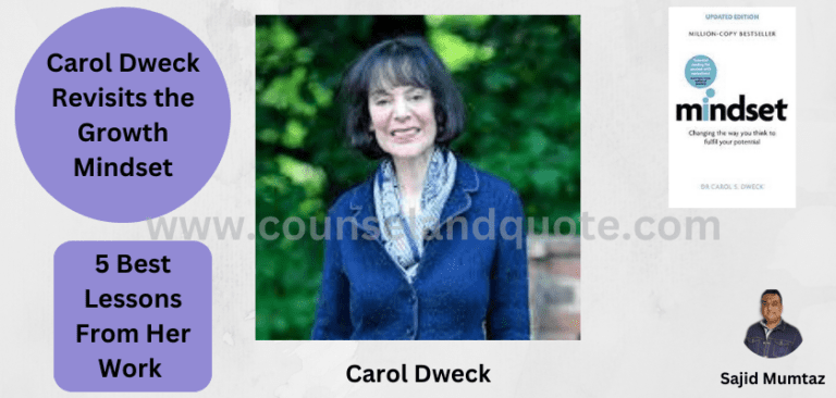 Carol Dweck Revisits the Growth Mindset