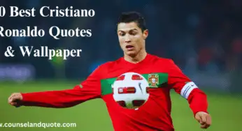 50 Best Cristiano Ronaldo Quotes & Wallpaper