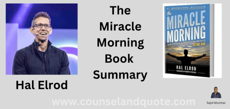 Hal Elrod Miracle Morning Summary