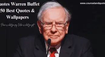Quotes Warren Buffet| 50 Best Quotes & Wallpaper