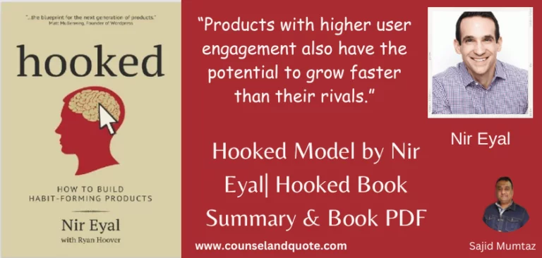 Hooked Model by Nir Eyal
