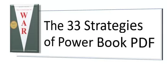 The 33 strategies of Power Book PDF