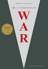 The 33 Strategies of War Book Cover
