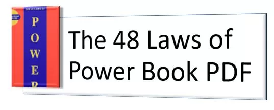 The 48 Laws of Power Book PDF