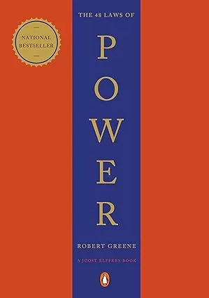 The 48 Laws of Power book Cover Page