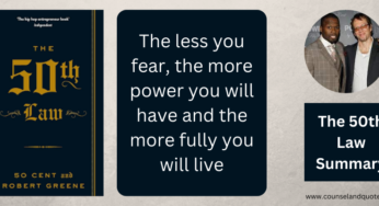 The 50th Law Summary| Become Fearless with Robert Greene