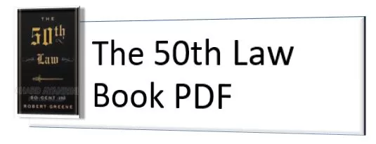 The 50th Law Book PDF