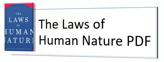 The Laws of Human nature PDF