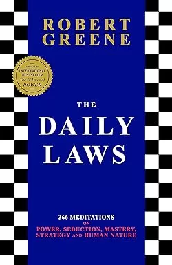 The Daily Laws Book PDF by Robert Greene, Cover of the book