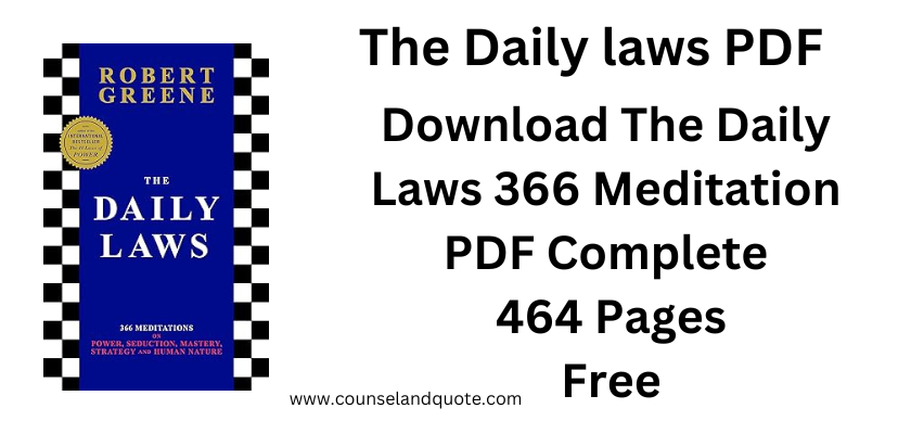 The Daily Laws PDF