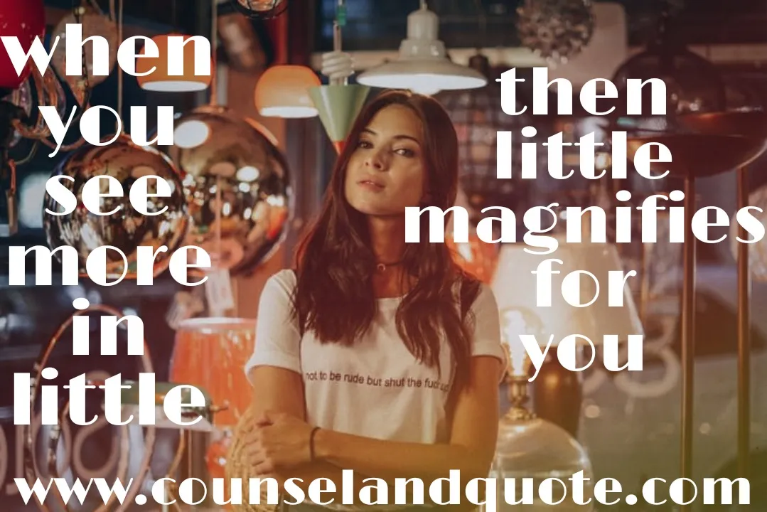 don't take yourself too seriously