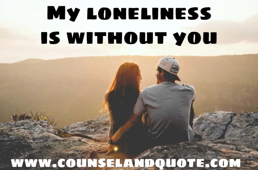 feeling lonely in life 1
