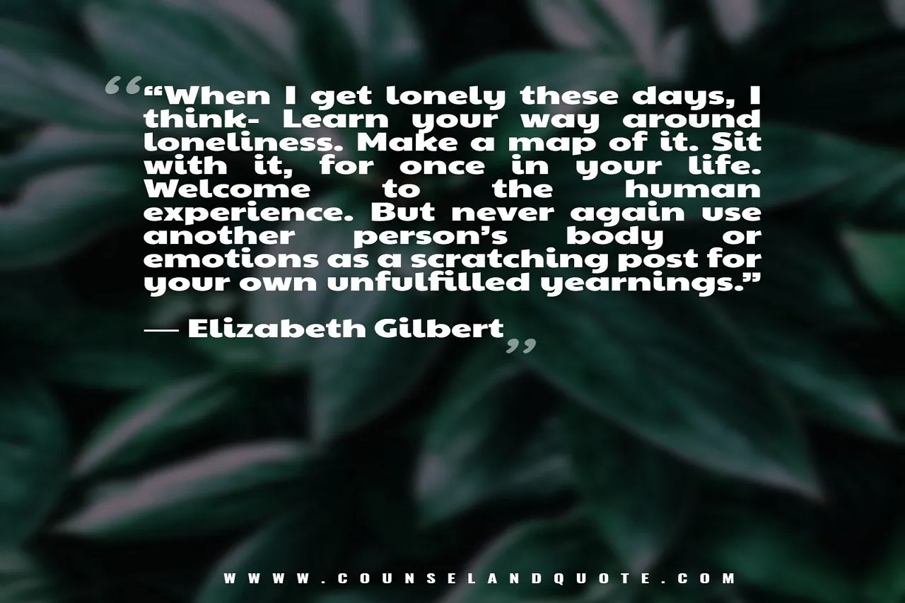 feeling lonely quotes 13