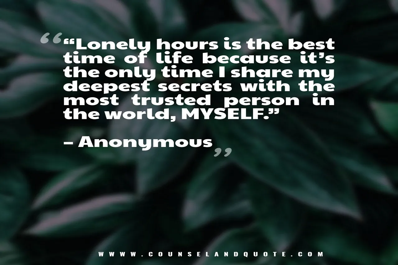 feeling lonely quotes 20