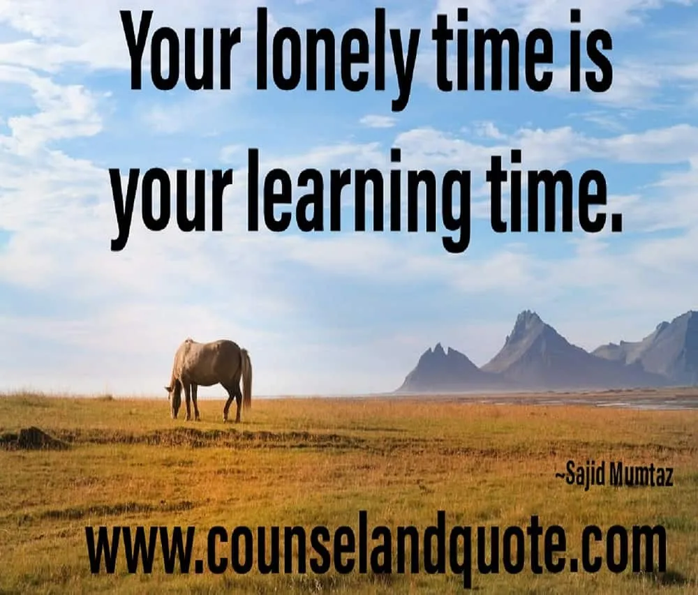 quotes on feeling alone 25
