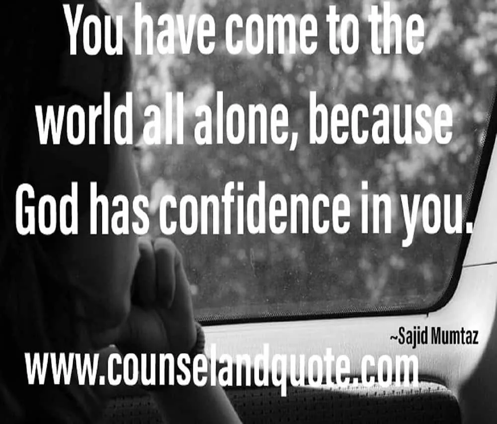 quotes on feeling alone 31
