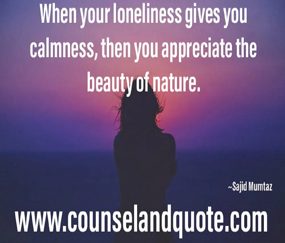 quotes on feeling alone 40