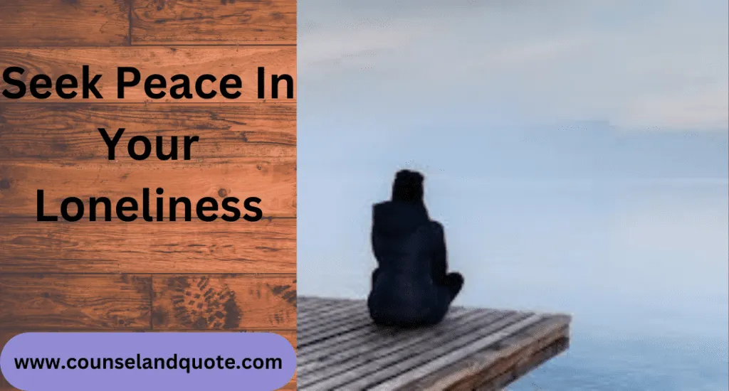 Quotes on feeling alone