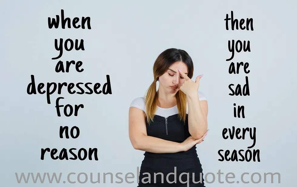 I Feel Depressed For No Reason