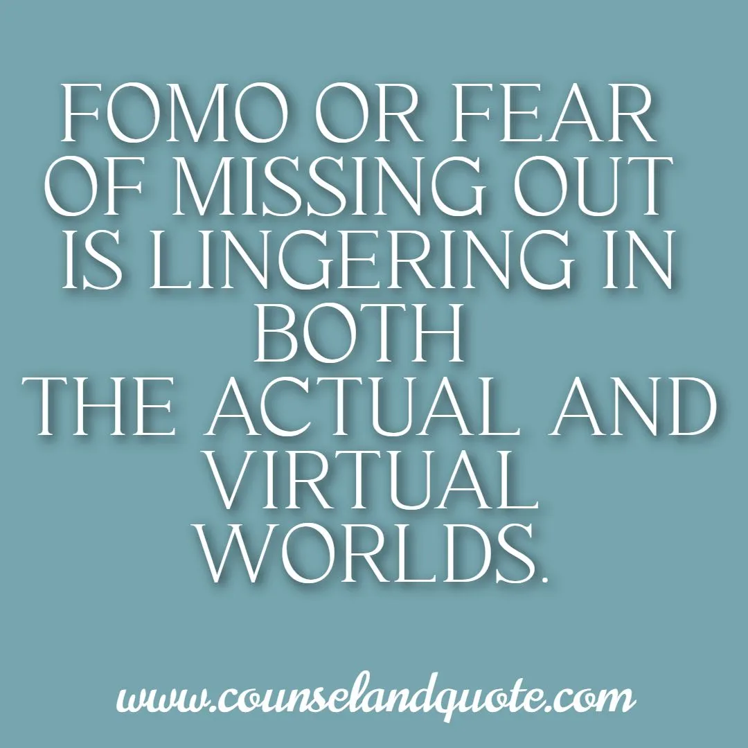 fomo meaning 1