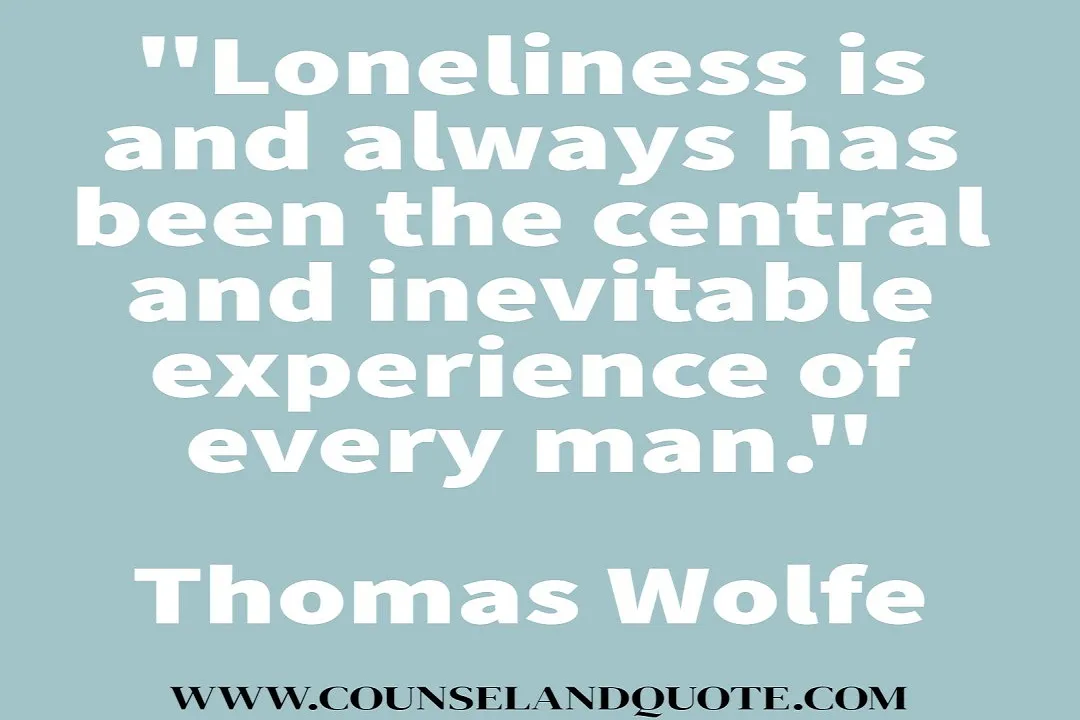 Fear Of Loneliness 5