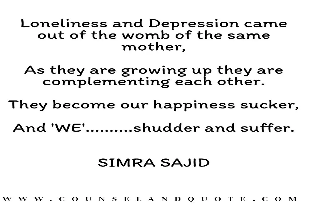 How to deal with loneliness and depression 1
