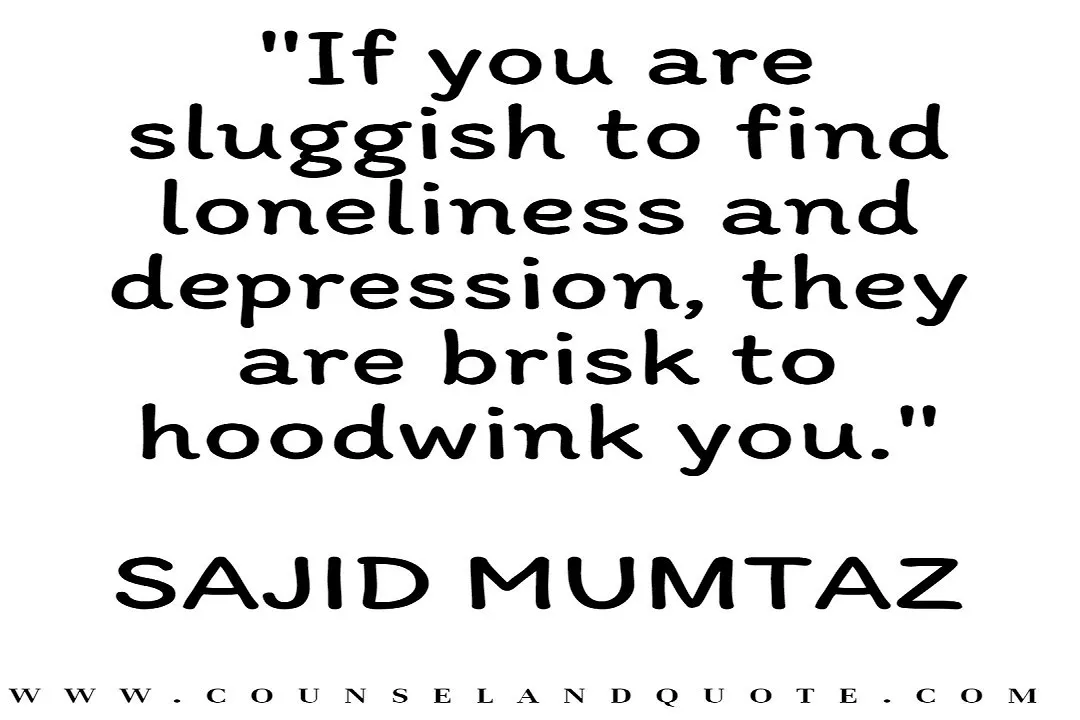 How to deal with loneliness and depression 35