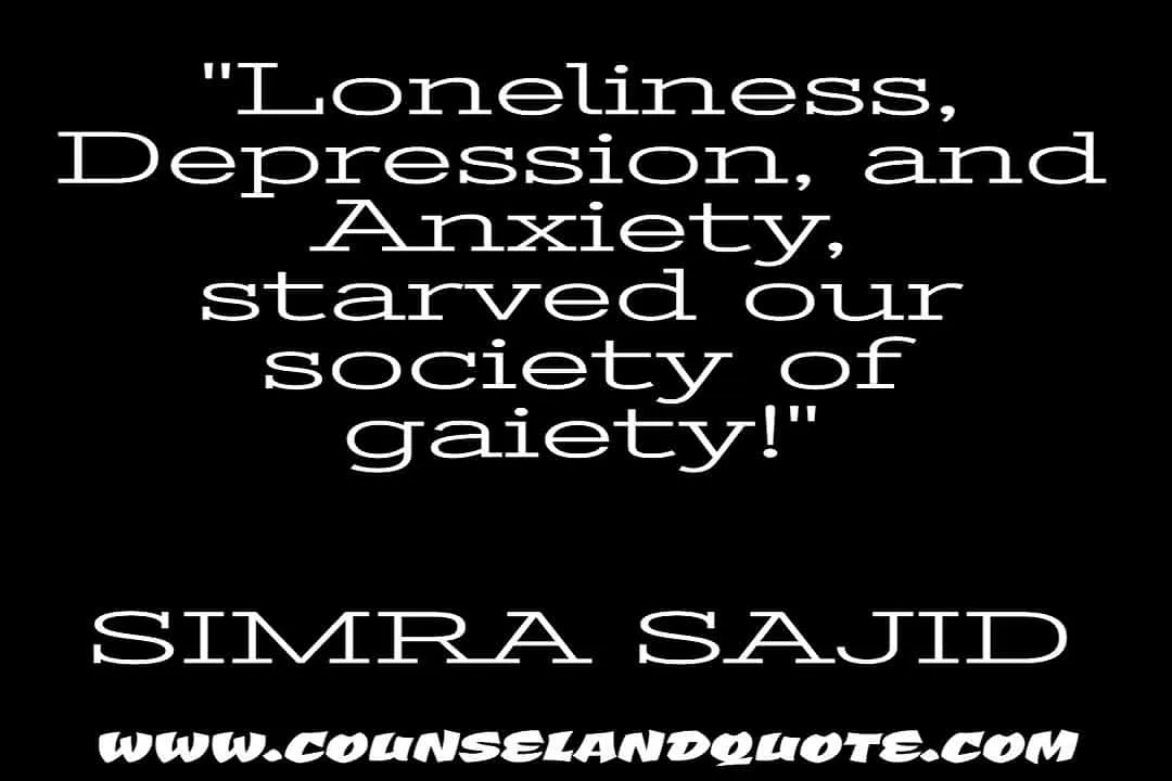 Loneliness Depression Anxiety 1