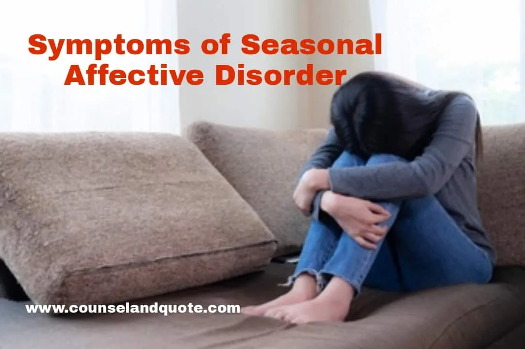 Seasonal Affective Disorder Symptoms
