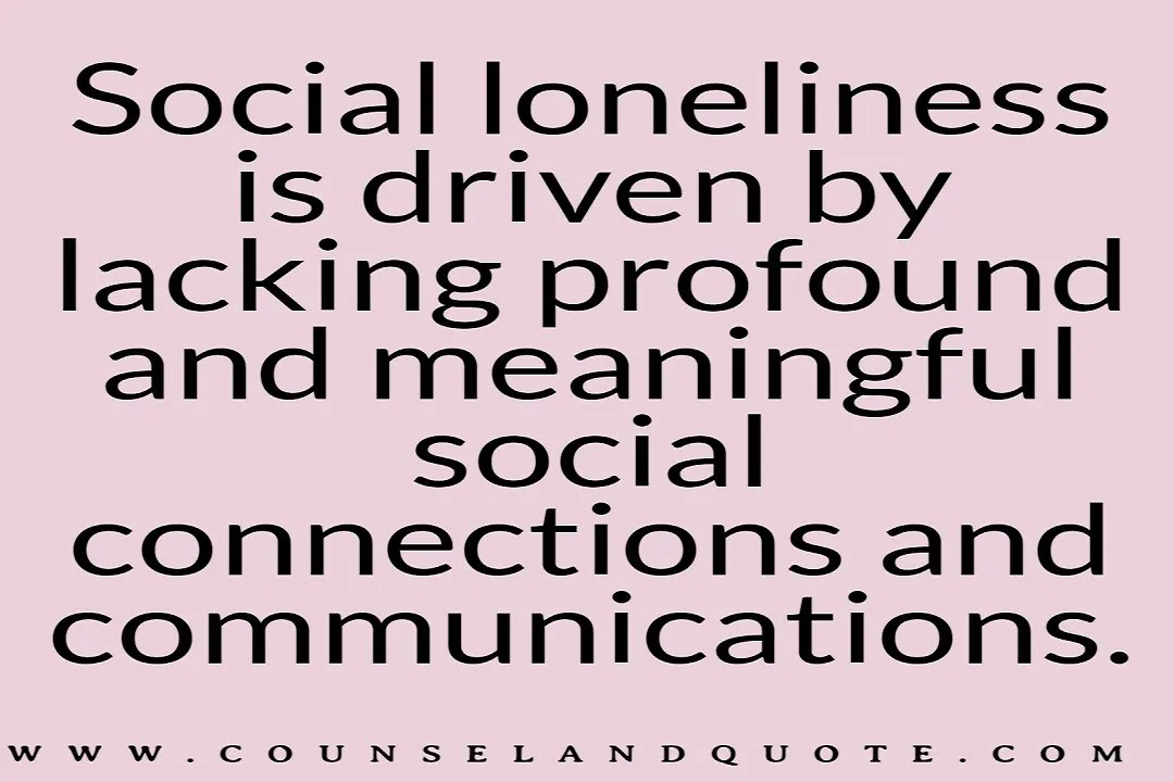 Types Of Loneliness 10