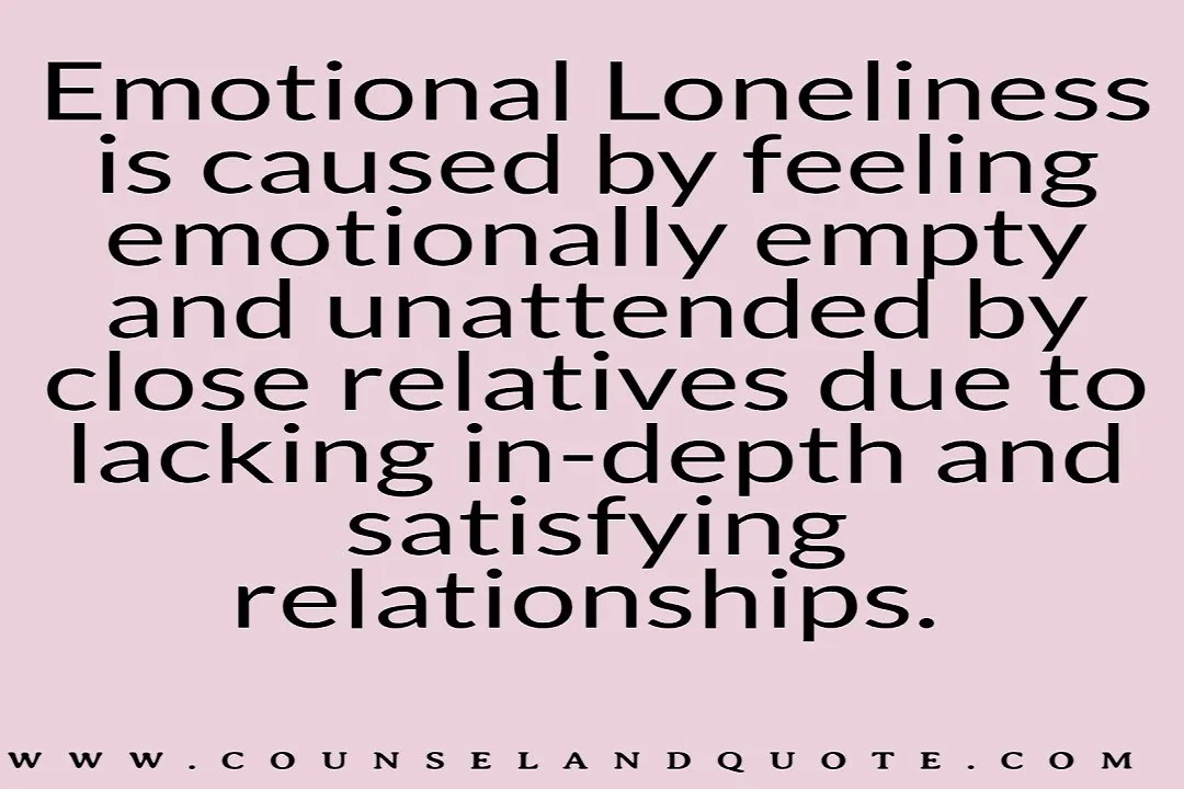 Types Of Loneliness 11