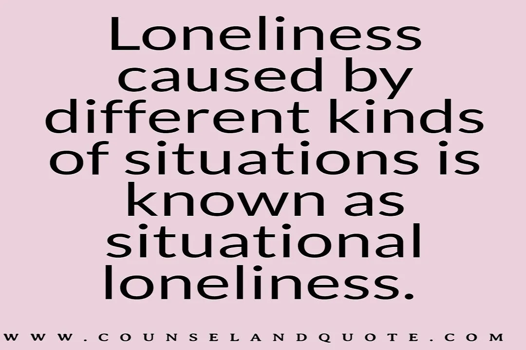 Types Of Loneliness 16