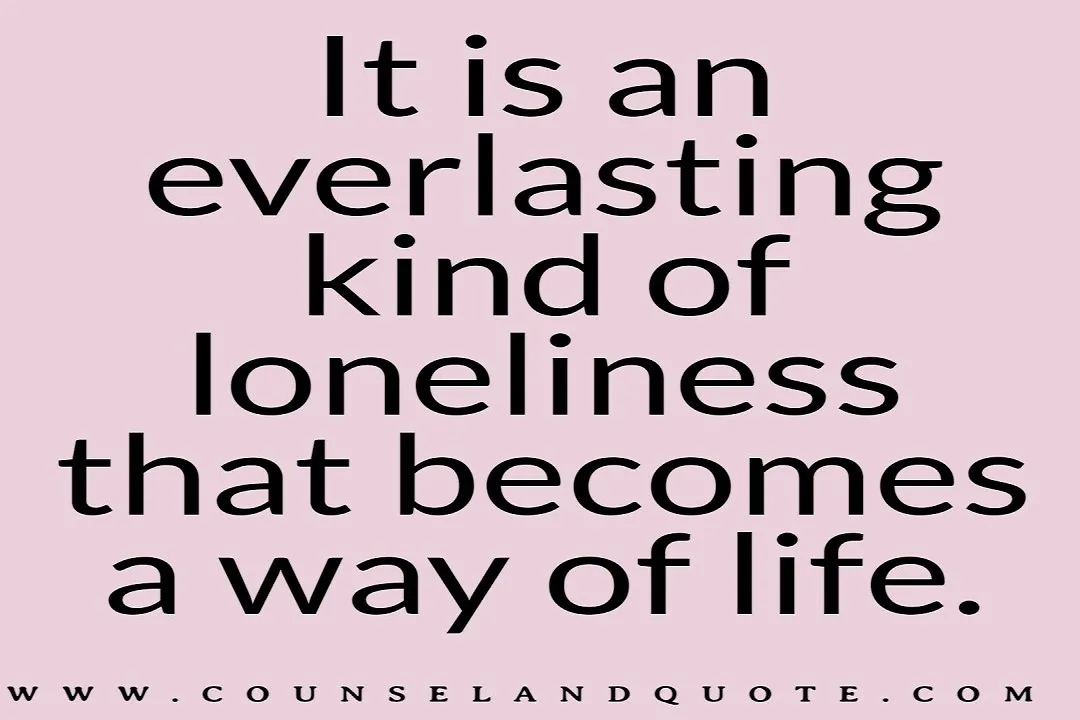 Types Of Loneliness 18