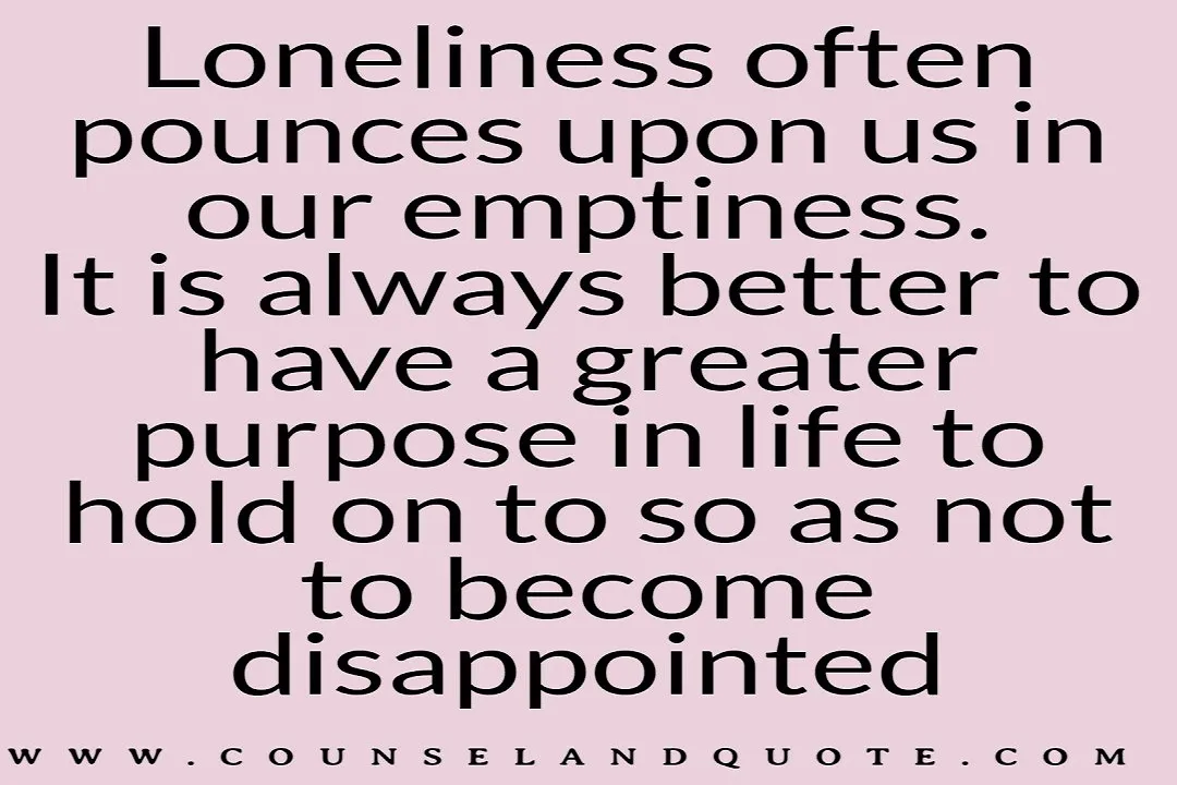 Types Of Loneliness 23
