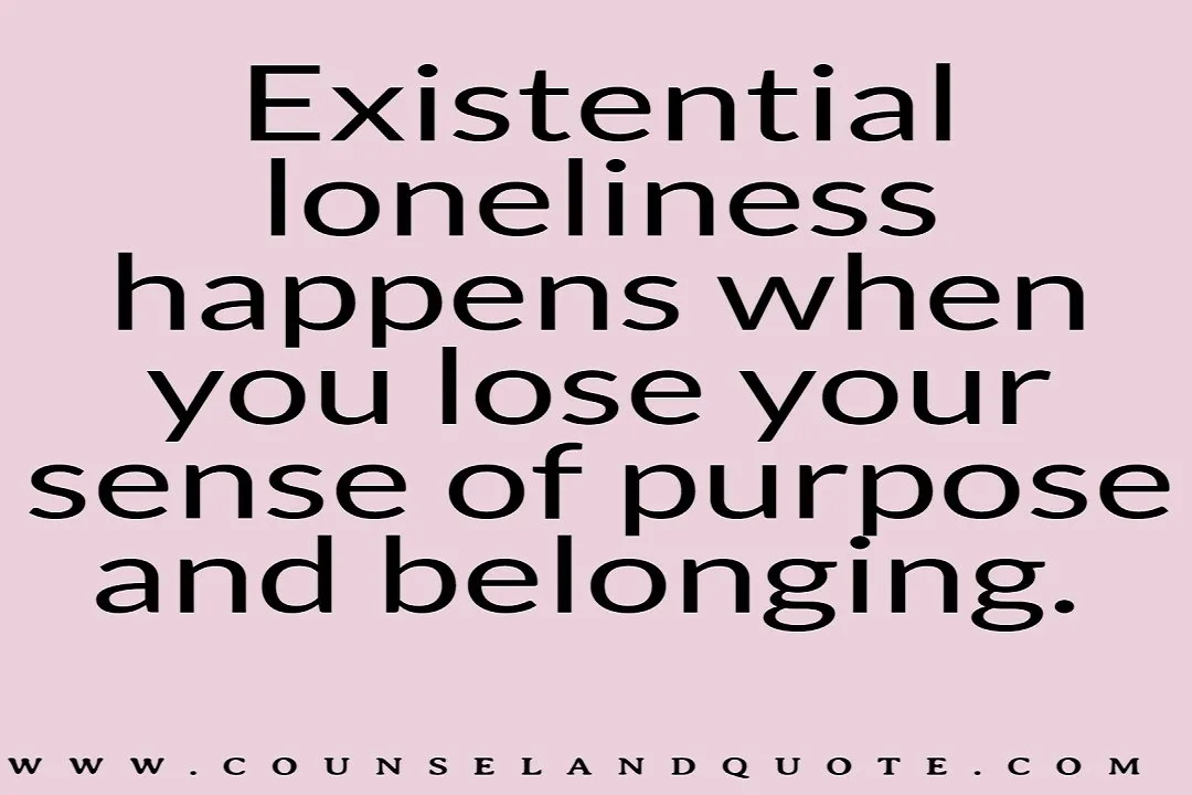 Types Of Loneliness 7