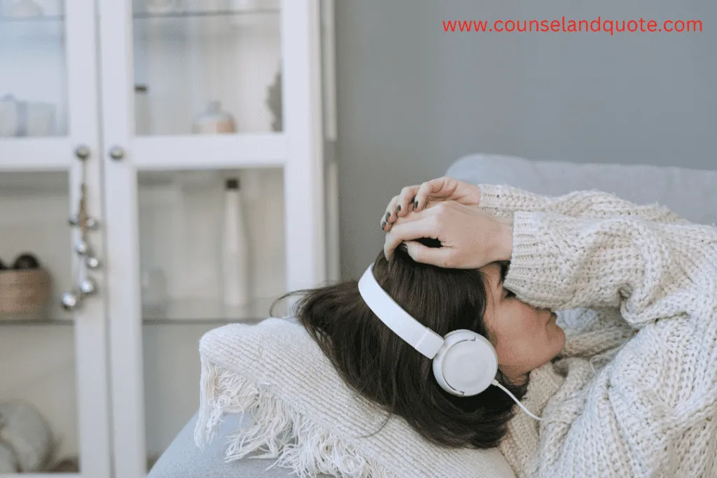 music calms mind and soul