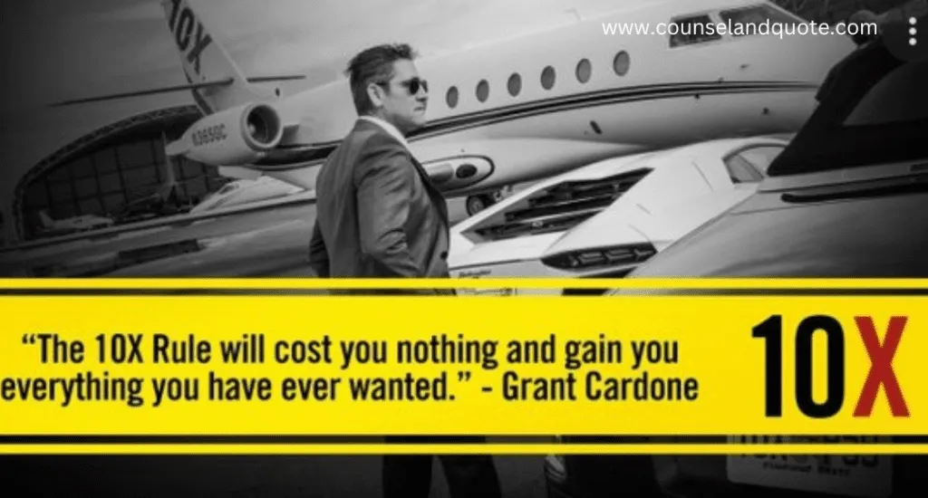 10x is life transforming
