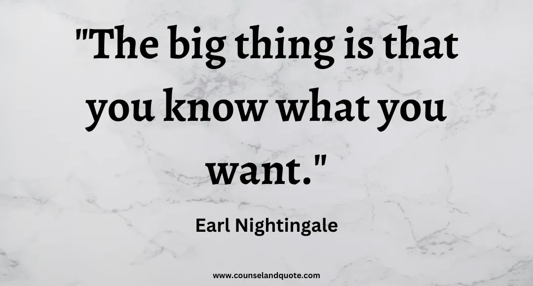 12 The big thing is that you know what you want