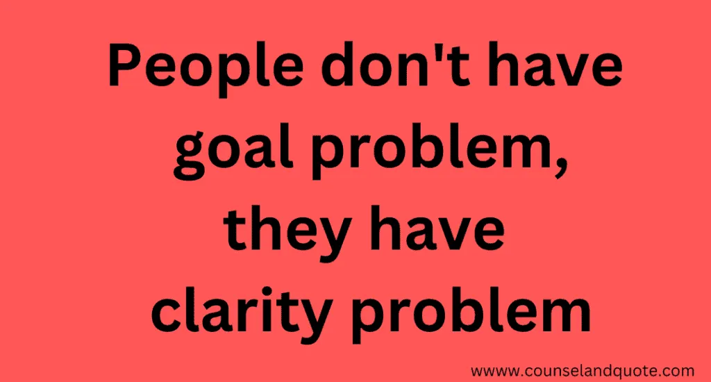 Set your goal