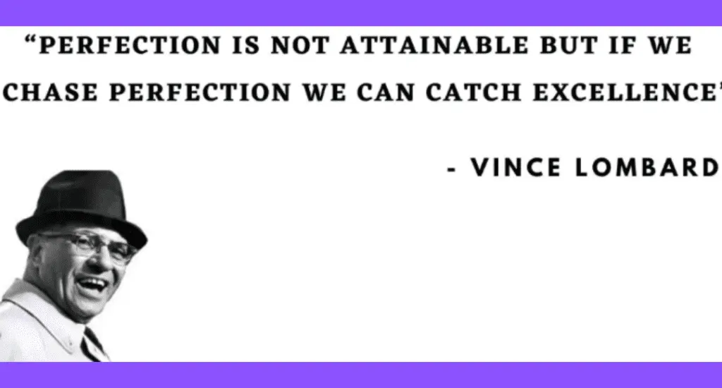 Vince Lombardi Quote