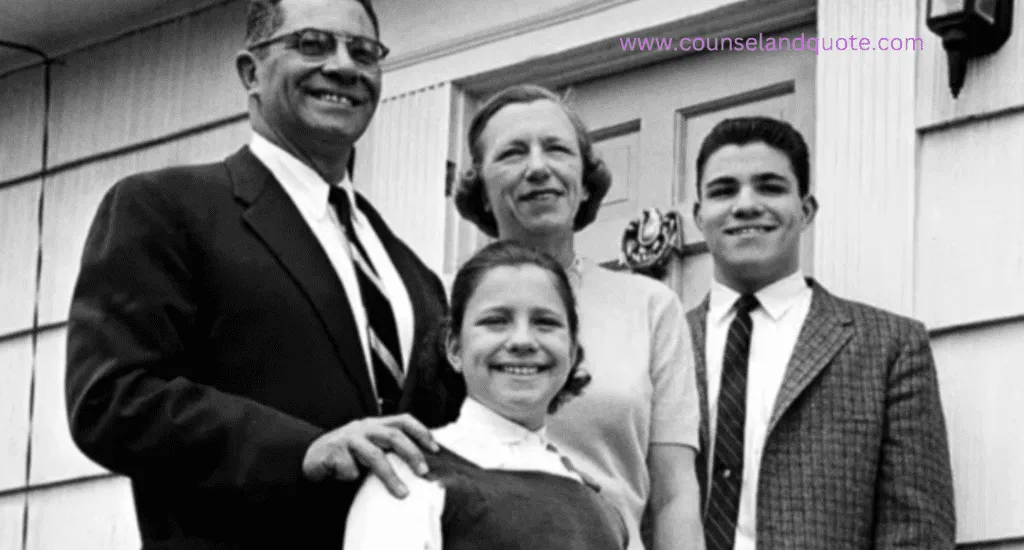 Vince Lombardi family